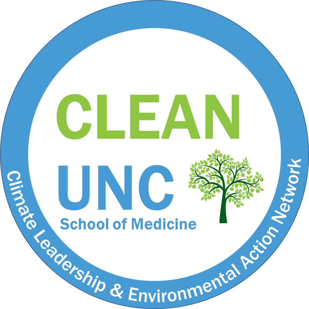 Climate Leadership & Environmental Action Network (CLEAN) at the University of North Carolina at Chapel Hill School of Medicine